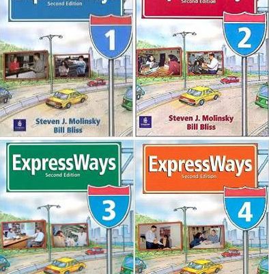 مجموعه 4 جلدی اکسپرس ویز بوک Expressways Book