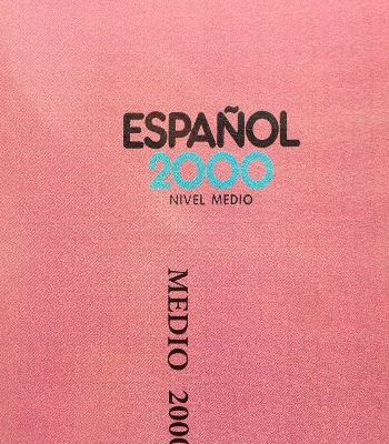 کتاب زبان اسپانیایی Espanol 2000 NIVEL MEDIO