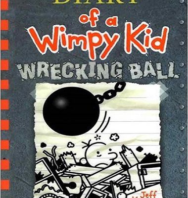 کتاب داستان انگلیسی ویمپی کید توپ مخرب Diary of A Wimpy Kid Wrecking Ball