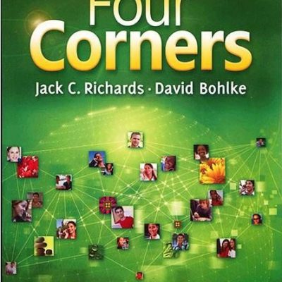 کتاب فورکرنرز چهار ویرایش قدیم Four Corners 4 (کتاب دانش آموز کتاب کار و فایل صوتی) با تخفیف 50درصد