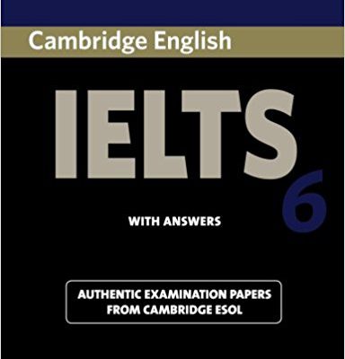 کتاب زبان کمبریج انگلیش آیلتس Cambridge English IELTS 6 با تخفیف 50 درصد