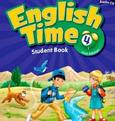 کتاب انگلیش تایم ویرایش دوم English Time 4 2nd Edition (کتاب دانش آموز کتاب کار و فایل صوتی)