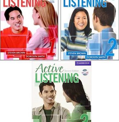 مجموعه 3 جلدی اکتیو لیسینینگ ویرایش دوم Active Listening Second Edition با تخفیف 50 درصد