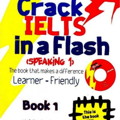 کتاب زبان کرک آیلتس اسپیکینگ این فلش (Crack IELTS In a Flash (Speaking 1