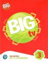 کتاب زبان بیگ انگلیش بیگ تی وی 3 ورک بوک ویرایش دوم Big English 3 Big TV Workbook 2nd