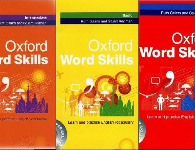 مجموعه 3 جلدی آکسفورد ورد اسکیل Oxford Word Skills با تخفیف 50 درصد