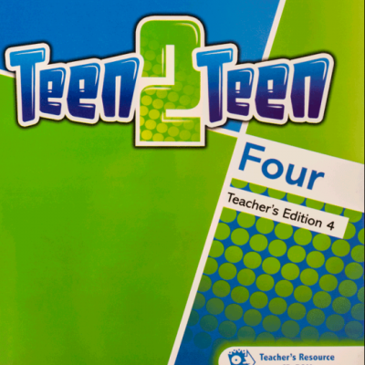 کتاب معلم تین تو تین Teen 2 Teen Four Teachers book
