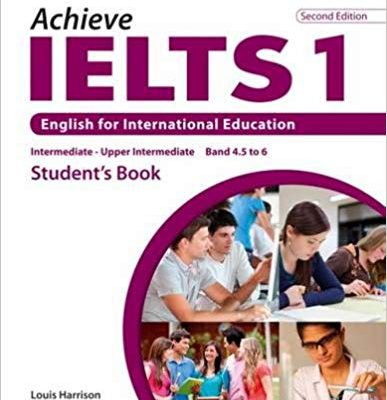 کتاب زبان اچیو آیلتس Achieve IELTS 1 Second Edition Student and Work Book