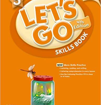 کتاب لتس گو ویرایش چهارم Lets Go 5 : Skills Book+CD 4th Edition