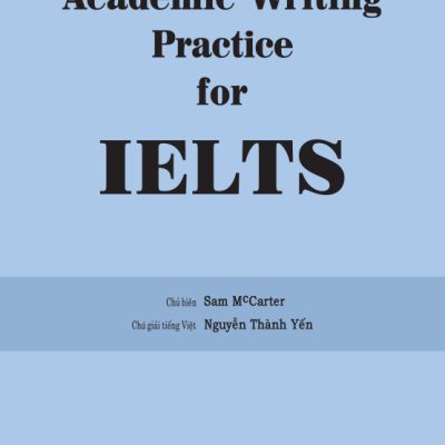 کتاب آکادمیک رایتینگ پراکتیس فور ایلتسAcademic Writing Practice for IELTS