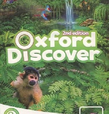 کتاب آموزشی کودکان آکسفورد دیسکاور 4 ویرایش دوم Oxford Discover 4 2nd