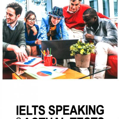 كتاب زبان آيلتس اكچوال تست IELTS Speaking Actual Tests 2020