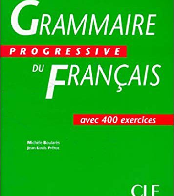 کتاب Grammaire progressive - avance