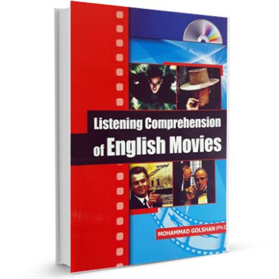 کتاب زبان Listening Comprehension of English Movies