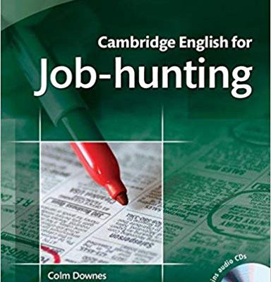 خرید کتاب زبان کمبریج انگلیش فور جاب هانتینگ Cambridge English for Job-hunting+CD