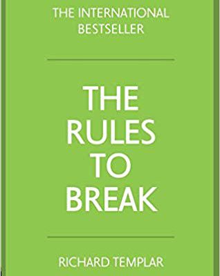 کتاب قوانین شکستن The Rules To Break-Templar