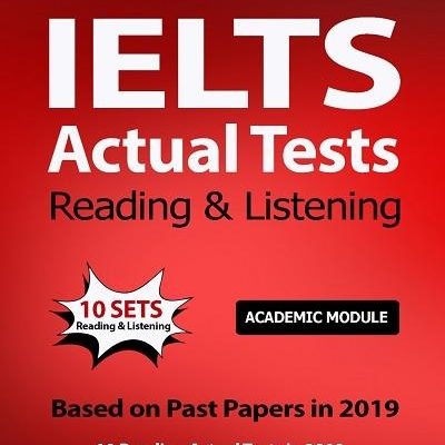 کتاب زبان آیلتس اکچوآل تست ریدینگ اند لیستنینگ IELTS Actual Test Reading and Listening