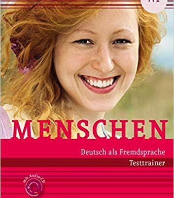 کتاب آمادگی آزمون منشن (Menschen: Testtrainer A1 mit Audio-CD (German