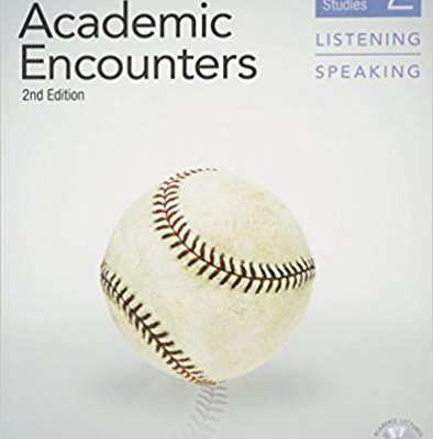 کتاب آکادمیک اینکانترز Academic Encounters 2 Listening and Speaking