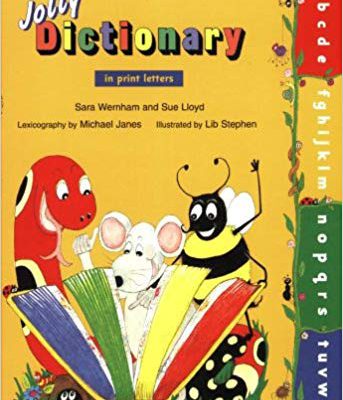 کتاب زبان فرهنگ جولی (Jolly dictionary)