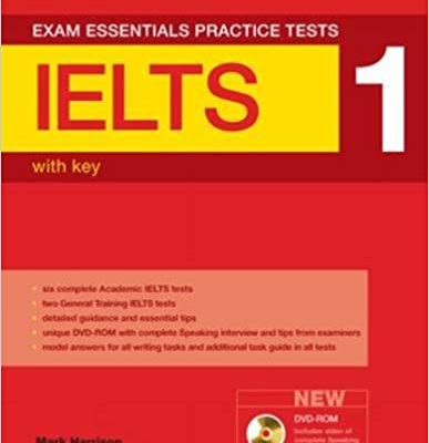 کتاب زبان اگزم اسنشیال آیلتس پرکتیس تست Exam Essentials: IELTS Practice Test 1+DVD
