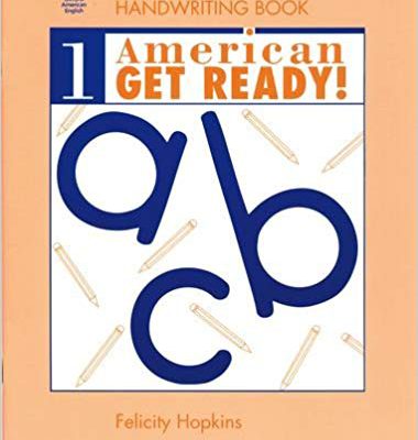 کتاب زبان امریکن گت ردی هند رایتینگ American Get Ready Handwriting 1