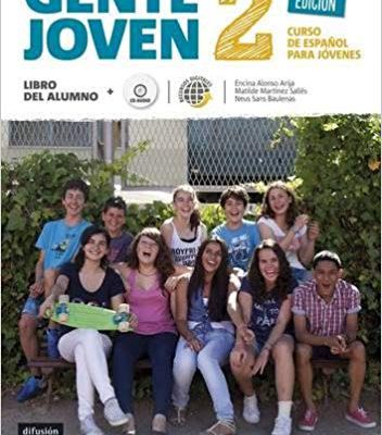 کتاب زبان Gente joven 2 Nueva edicion - Libro del alumno