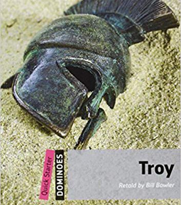 کتاب داستان زبان انگلیسی دومینو: تراوا New Dominoes Quick Starter: Troy