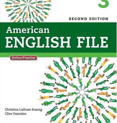 کتاب امریکن انگلیش فایل ویرایش دوم American English File 3 سایز A4 پک کامل (کتاب دانش آموز و کتاب کار و فایل صوتی)