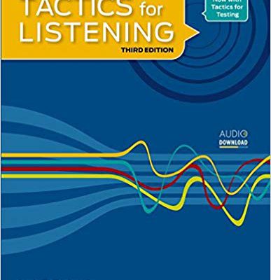 کتاب تکتیکس فور لیسنینگ ویرایش سوم Tactics For Listening Expanding 3rd