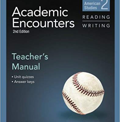 کتاب معلم آکادمیک اینکانترز Academic Encounters 2 Teachers Manual Reading and Writing