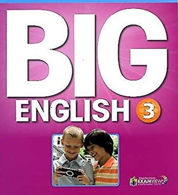 کتاب زبان پکیج ارزیابی بیگ انگلیش Assessment Package Big English 3
