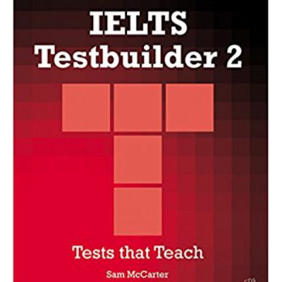 کتاب زبان آیلتس تست بیلدر IELTS Testbuilder 2