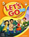 خرید کتاب زبان Lets Go 5 (4th) SB+WB+CD وزیری