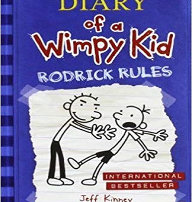 کتاب داستان انگلیسی ویمپی کید قوانین رودریک Diary of a Wimpey Kid: Roderick Rules