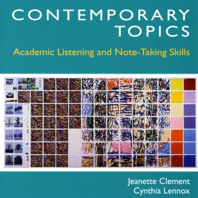 کتاب کانتمپرری تاپیک Contemporary topic intro with CD