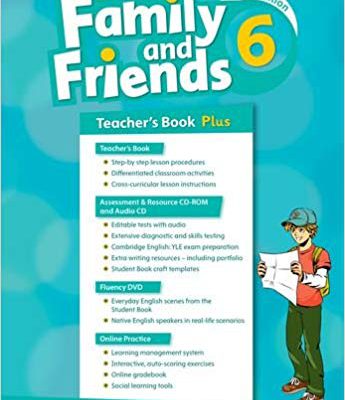 کتاب معلم فمیلی اند فرندز American Family and Friends 6 (2nd) Teachers book+CD