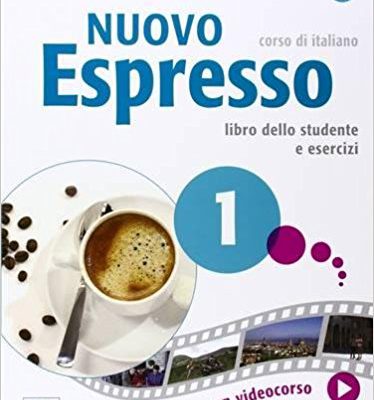 خرید کتاب ایتالیایی نوو اسپرسو Nuovo Espresso 1 (Italian Edition): Libro Studente A1+DVD چاپ سیاه و سفید