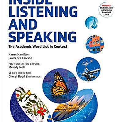 کتاب اینساید لیستنینگ اند اسپیکینگ Inside Listening and Speaking 3