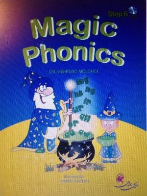 کتاب مجیک فونیکس Magic Phonics Step 6 With Audio CD