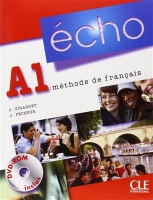 کتاب زبان فرانسوی Echo A1
