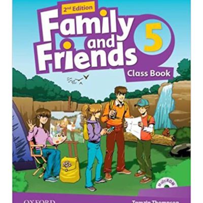 کتاب فمیلی اند فرندز پنج ویرایش دوم (Family and Friends 5 (2nd (بریتیش)