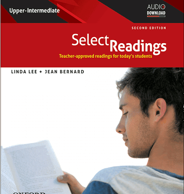 کتاب زبان سلکت ریدینگ آپر اینترمدیت Select Readings Upper-Intermediate با تخفیف 50 درصد