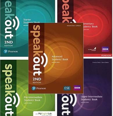 مجموعه 6 جلدی Speakout Second Edition
