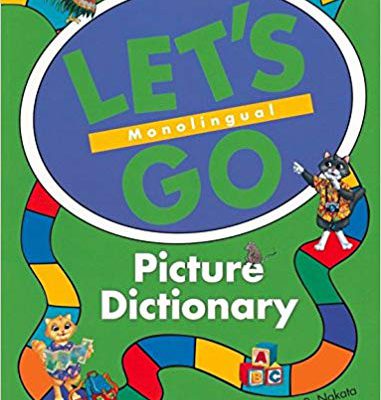 کتاب زبان Lets Go Picture Dictionary with CD