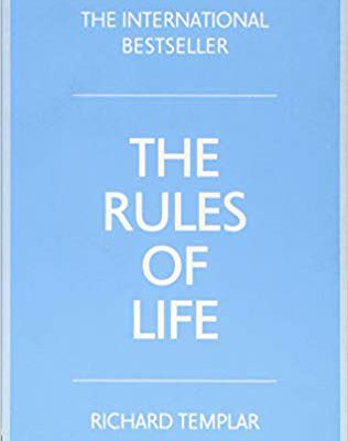 کتاب زبان رولز آف لایف The Rules of Life