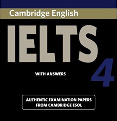کتاب زبان کمبریج انگلیش آیلتس Cambridge English IELTS 4 با تخفیف 50 درصد