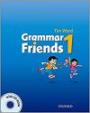 کتاب آموزش زبان انگلیسی کودکان و خردسالان گرامر فرندز یک Grammar Friends 1 Students Book with CD-ROM