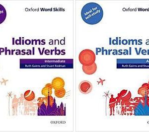 مجموعه 2 جلدی کتاب زبان ایدیمز اند فریزال ورب Idioms and Phrasal Verbs با تخفیف 50 درصد