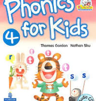کتاب زبان فونیکس فور کیدز Phonics for Kids 4